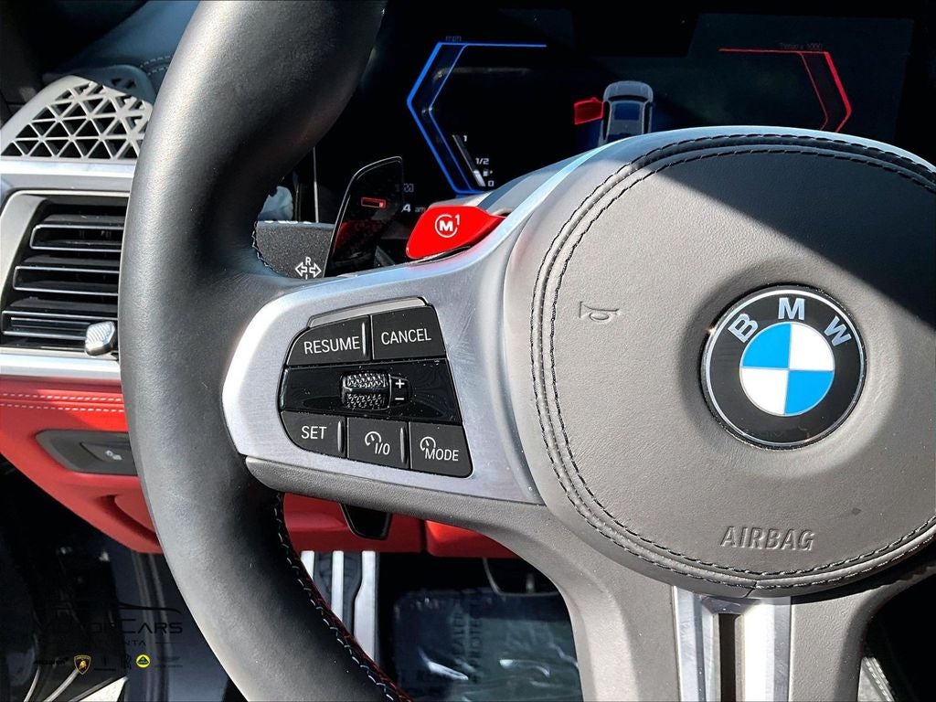 2025 BMW X6 M Base