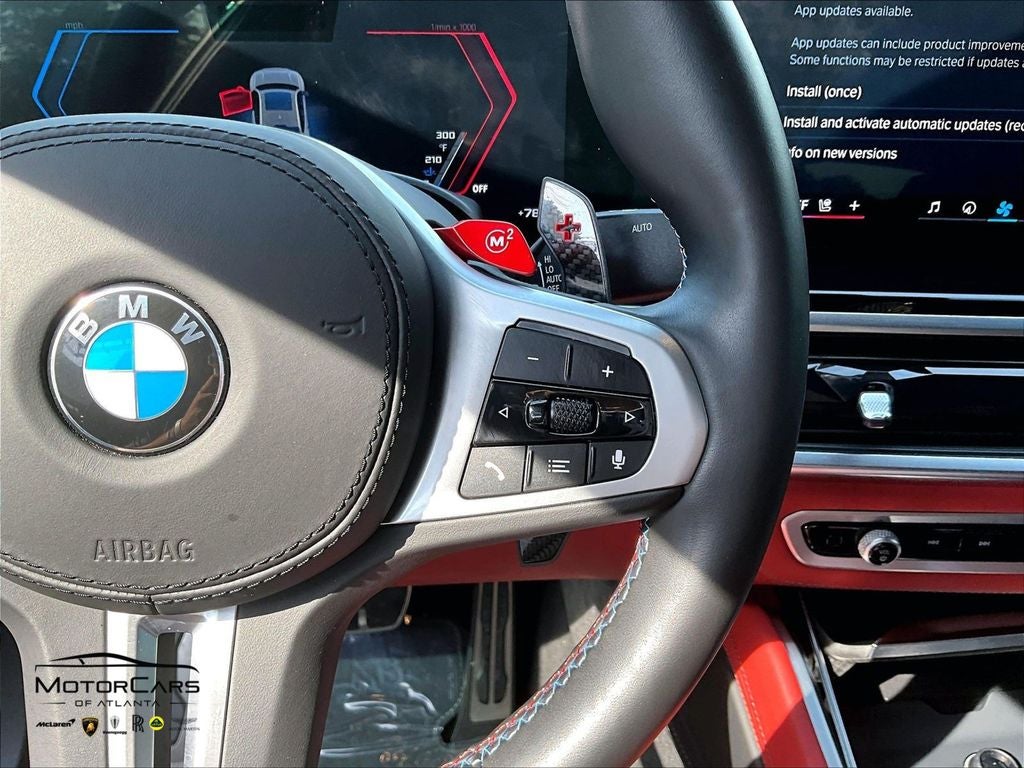 2025 BMW X6 M Base