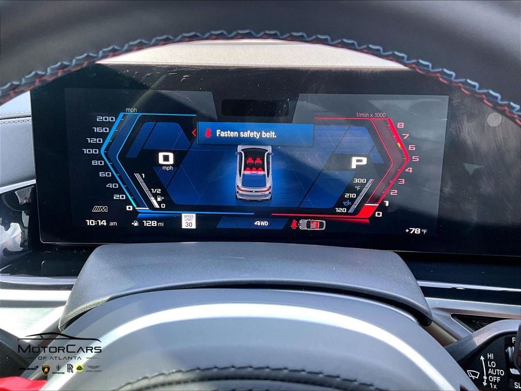2025 BMW X6 M Base