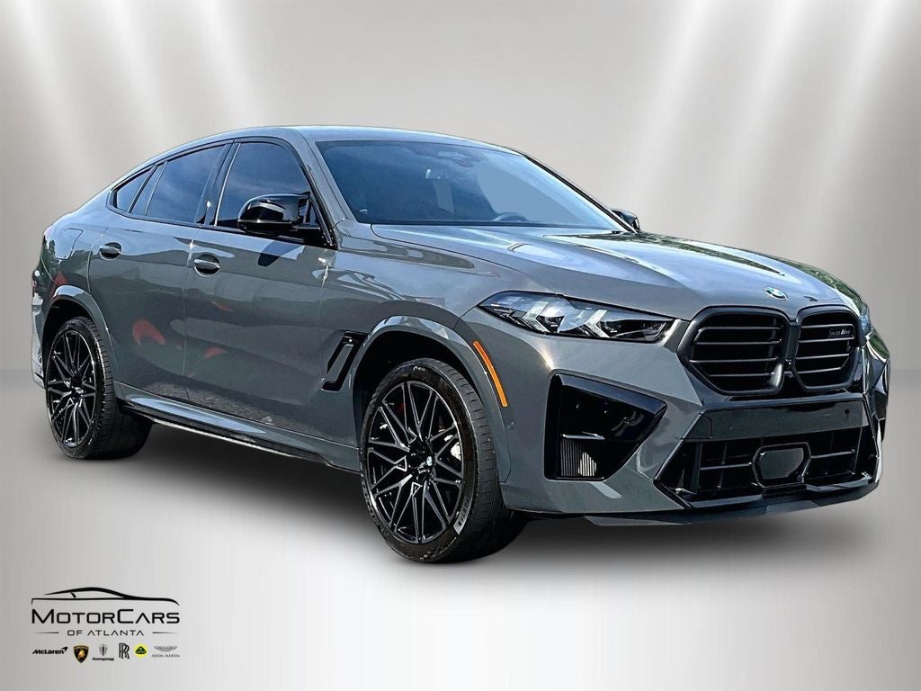2025 BMW X6 M Base