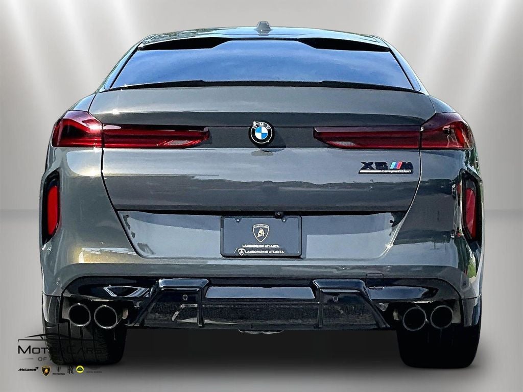 2025 BMW X6 M Base