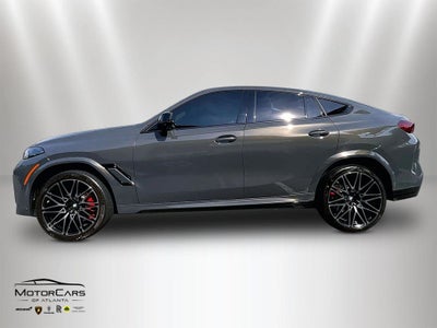 2025 BMW X6 M Base