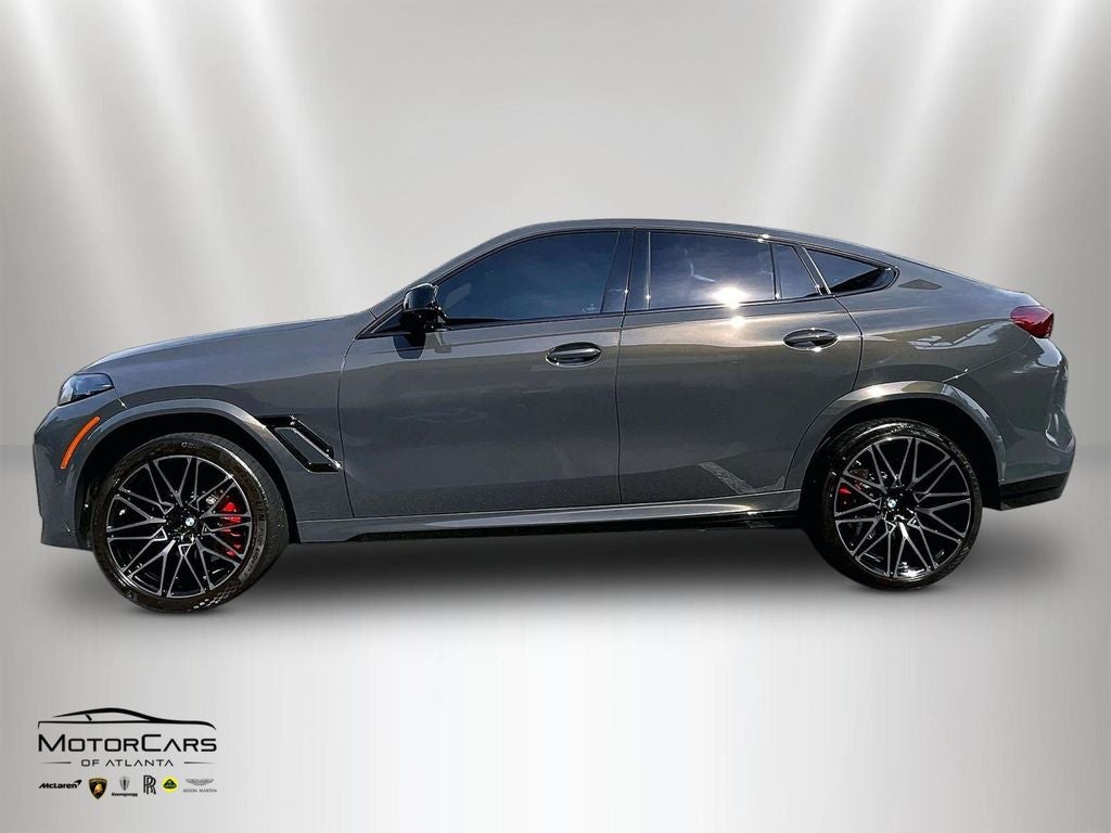 2025 BMW X6 M Base