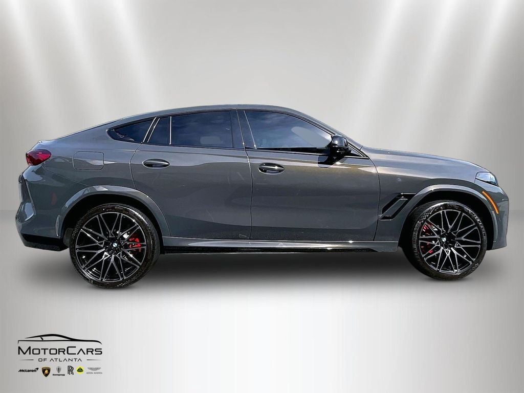 2025 BMW X6 M Base