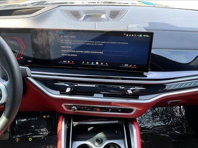 2025 BMW X6 M Base