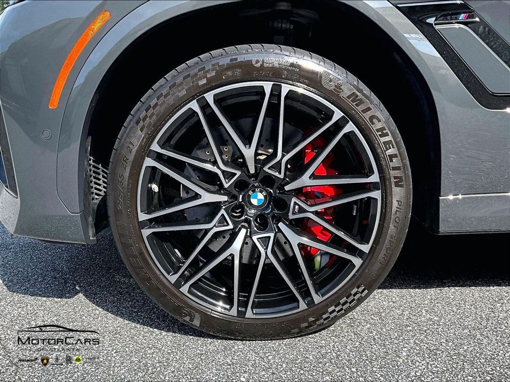 2025 BMW X6 M Base