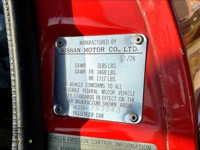 1976 Datsun 280z Base