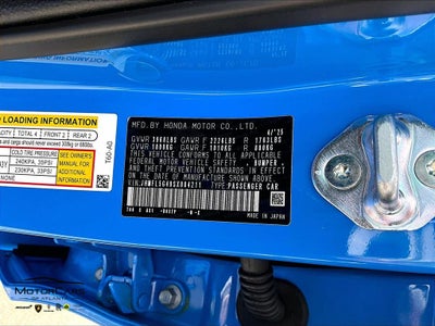 2025 Honda Civic Type R ....See description for adds!