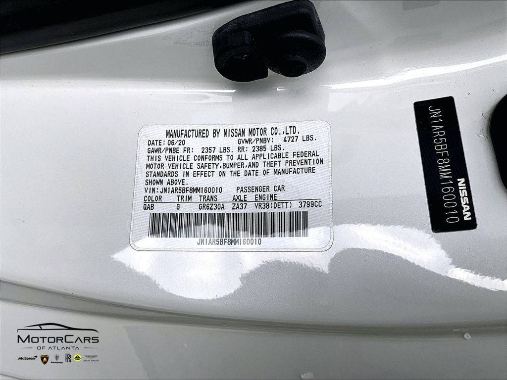 2021 Nissan GT-R Premium ...w/ Forged Wheels!!!