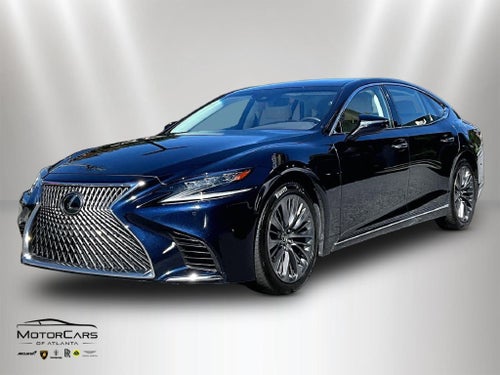 2019 Lexus LS 500 Base ...28-Way Massaging Semi-Aniline Leather!