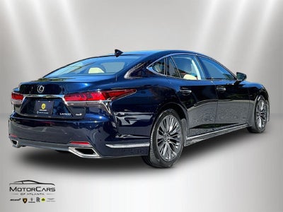 2019 Lexus LS 500 Base ...28-Way Massaging Semi-Aniline Leather!