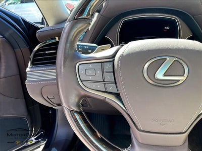 2019 Lexus LS 500 Base ...28-Way Massaging Semi-Aniline Leather!