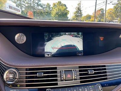 2019 Lexus LS 500 Base ...28-Way Massaging Semi-Aniline Leather!