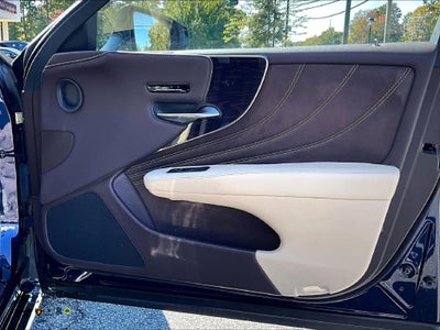 2019 Lexus LS 500 Base ...28-Way Massaging Semi-Aniline Leather!