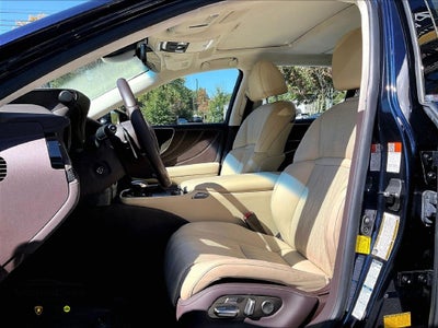 2019 Lexus LS 500 Base ...28-Way Massaging Semi-Aniline Leather!