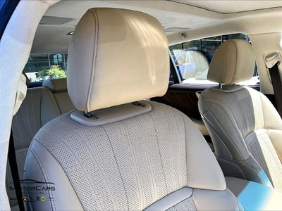 2019 Lexus LS 500 Base ...28-Way Massaging Semi-Aniline Leather!