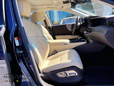 2019 Lexus LS 500 Base ...28-Way Massaging Semi-Aniline Leather!
