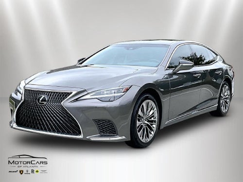 2022 Lexus LS 500 Base ...Heated & Ventilated 16-Way Seats!