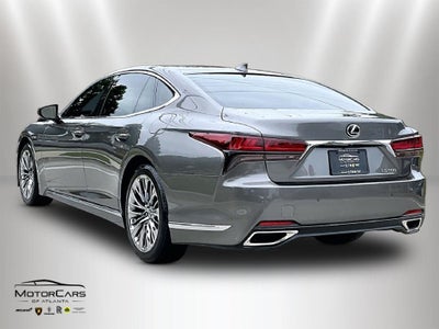 2022 Lexus LS 500 Base ...Heated & Ventilated 16-Way Seats!