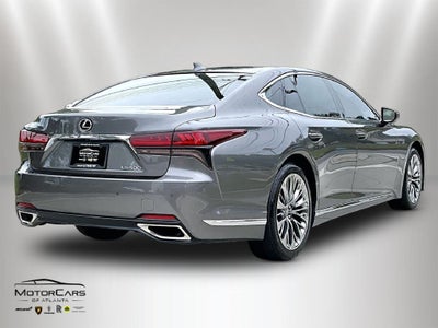 2022 Lexus LS 500 Base ...Heated & Ventilated 16-Way Seats!