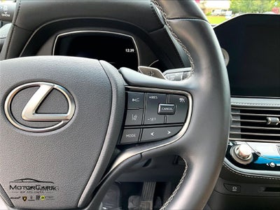 2022 Lexus LS 500 Base ...Heated & Ventilated 16-Way Seats!