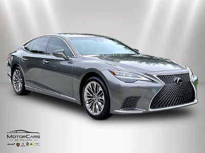 2022 Lexus LS 500 Base ...Heated & Ventilated 16-Way Seats!