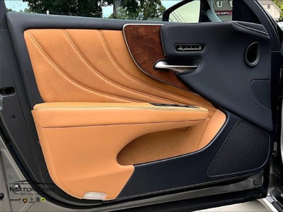 2022 Lexus LS 500 Base ...Heated & Ventilated 16-Way Seats!
