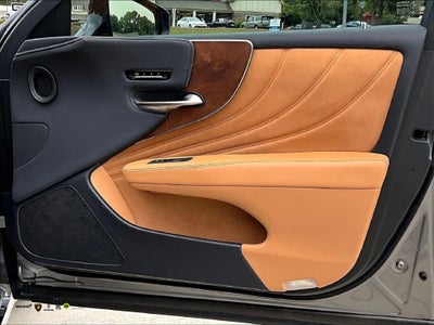2022 Lexus LS 500 Base ...Heated & Ventilated 16-Way Seats!