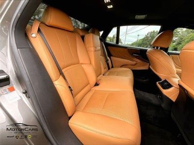 2022 Lexus LS 500 Base ...Heated & Ventilated 16-Way Seats!