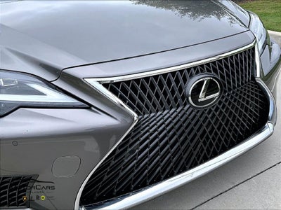 2022 Lexus LS 500 Base ...Heated & Ventilated 16-Way Seats!