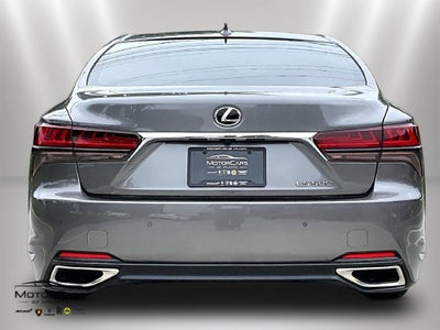 2022 Lexus LS 500 Base ...Heated & Ventilated 16-Way Seats!