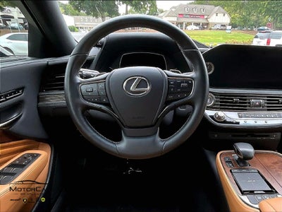 2022 Lexus LS 500 Base ...Heated & Ventilated 16-Way Seats!