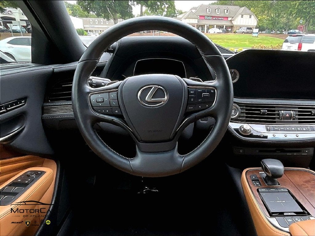 2022 Lexus LS 500 Base ...Heated & Ventilated 16-Way Seats!