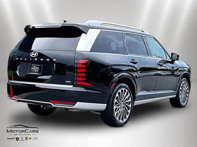 2026 Hyundai Palisade Calligraphy