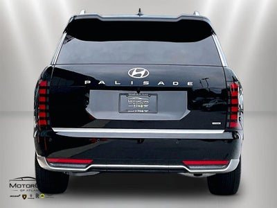 2026 Hyundai Palisade Calligraphy