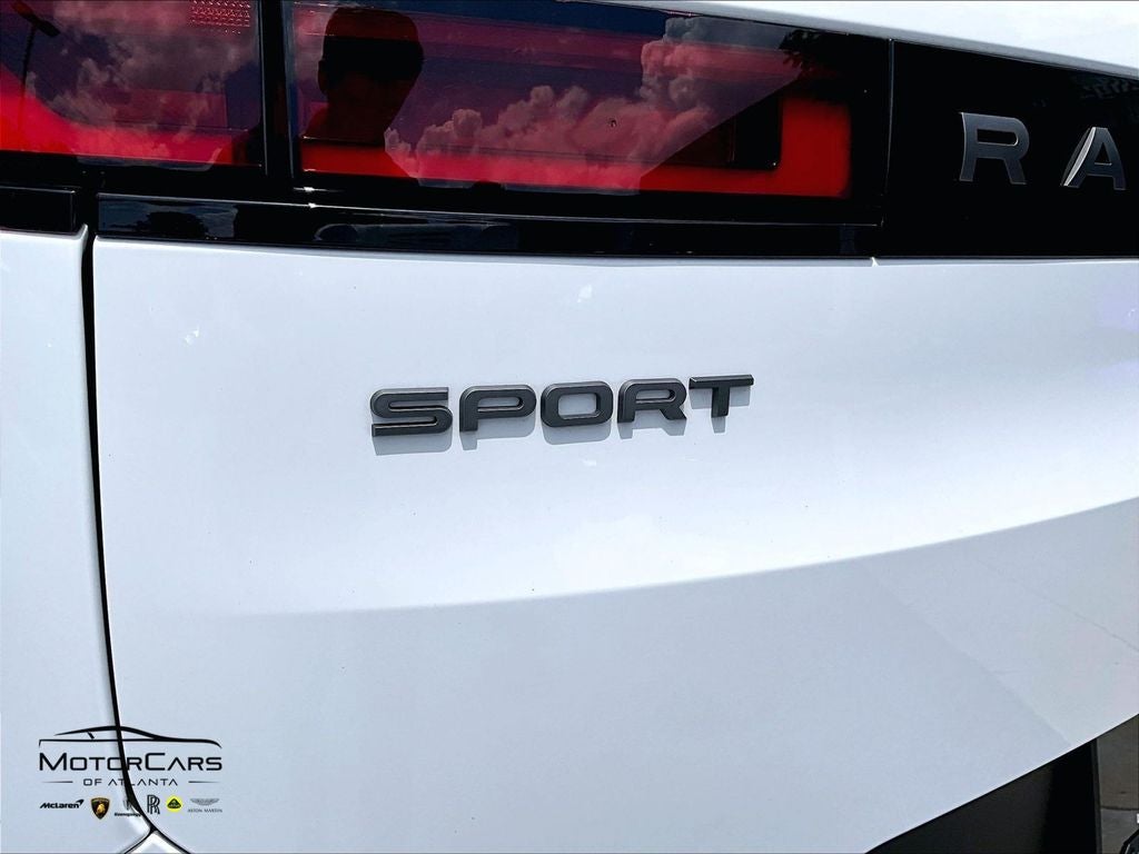 2025 Land Rover Range Rover Sport SE ...Comfort & Wellbeing Pack!!