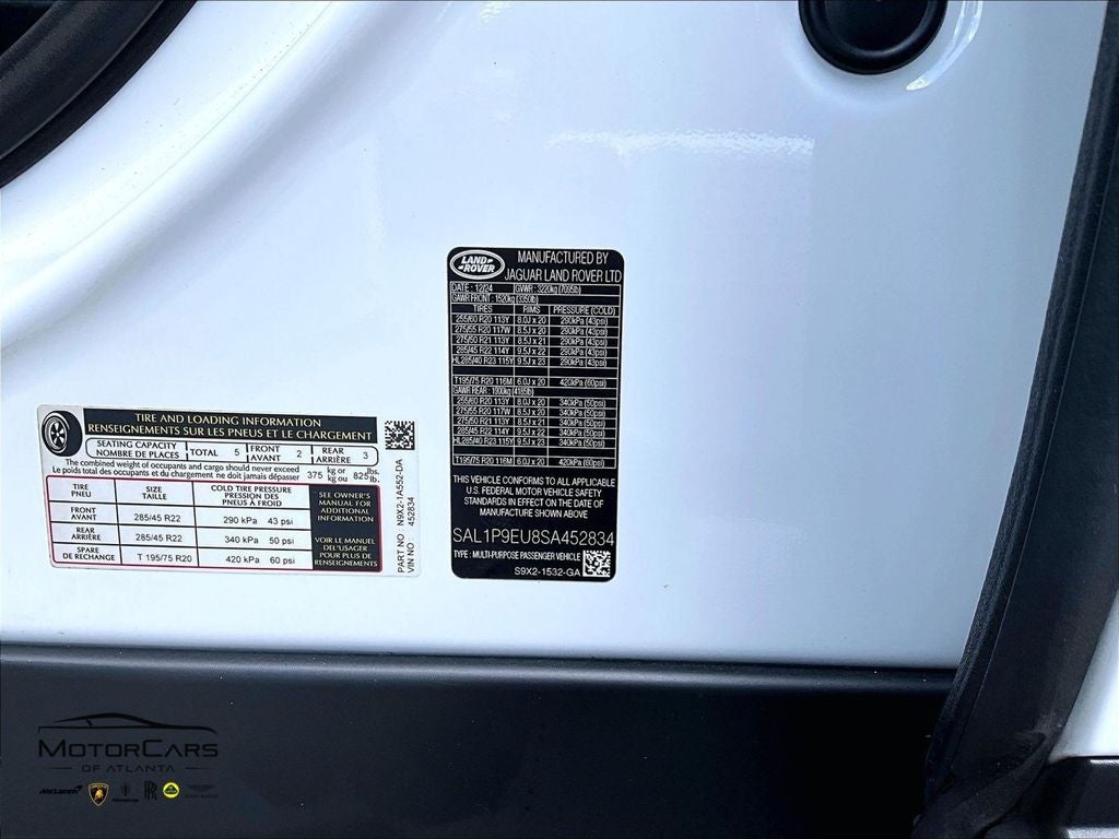 2025 Land Rover Range Rover Sport SE ...Comfort & Wellbeing Pack!!