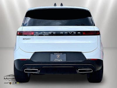 2025 Land Rover Range Rover Sport SE ...Comfort & Wellbeing Pack!!