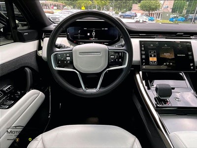 2025 Land Rover Range Rover Sport SE ...Comfort & Wellbeing Pack!!