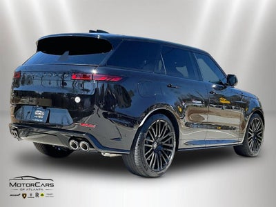 2024 Land Rover Range Rover Sport SV Edition One Obsidian Black
