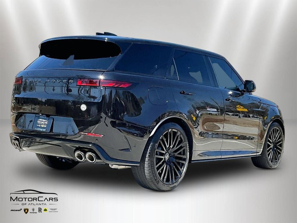 2024 Land Rover Range Rover Sport SV Edition One Obsidian Black