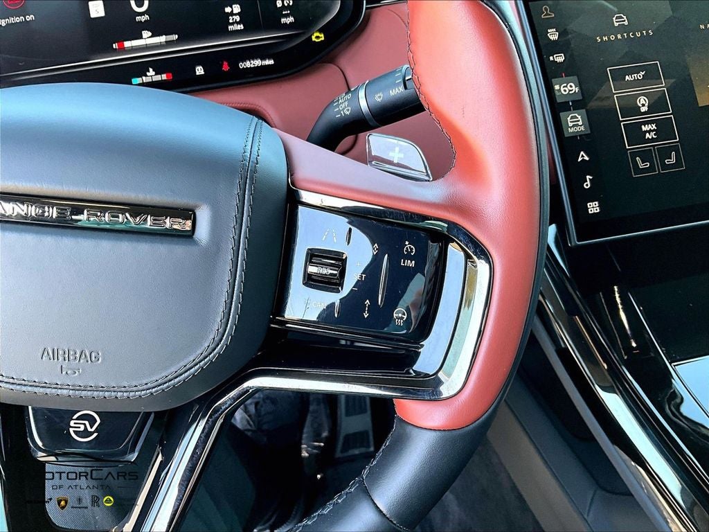 2024 Land Rover Range Rover Sport SV Edition One Obsidian Black