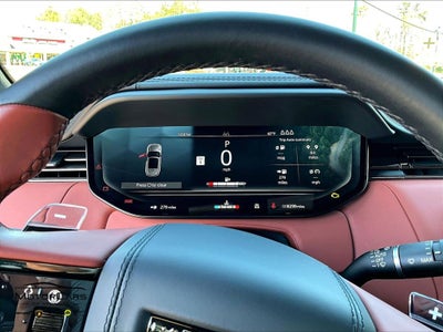 2024 Land Rover Range Rover Sport SV Edition One Obsidian Black