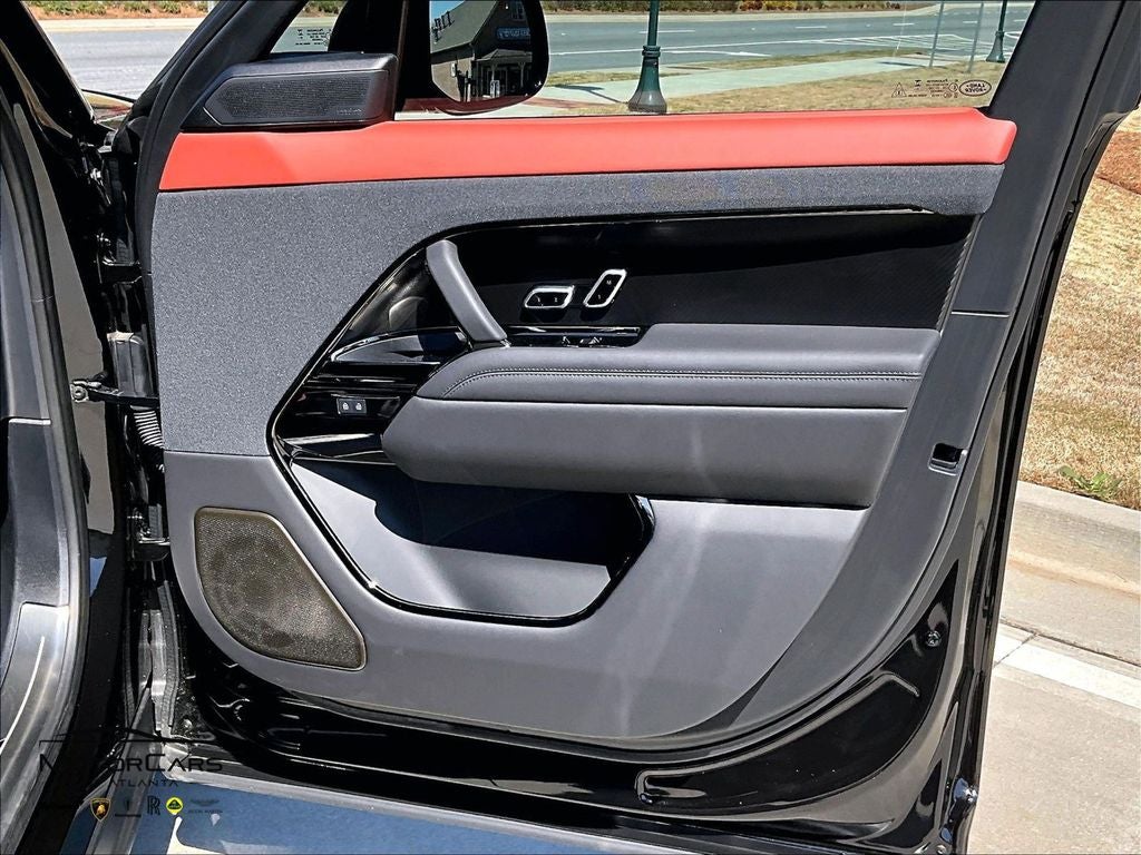 2024 Land Rover Range Rover Sport SV Edition One Obsidian Black