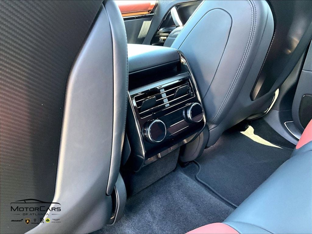 2024 Land Rover Range Rover Sport SV Edition One Obsidian Black