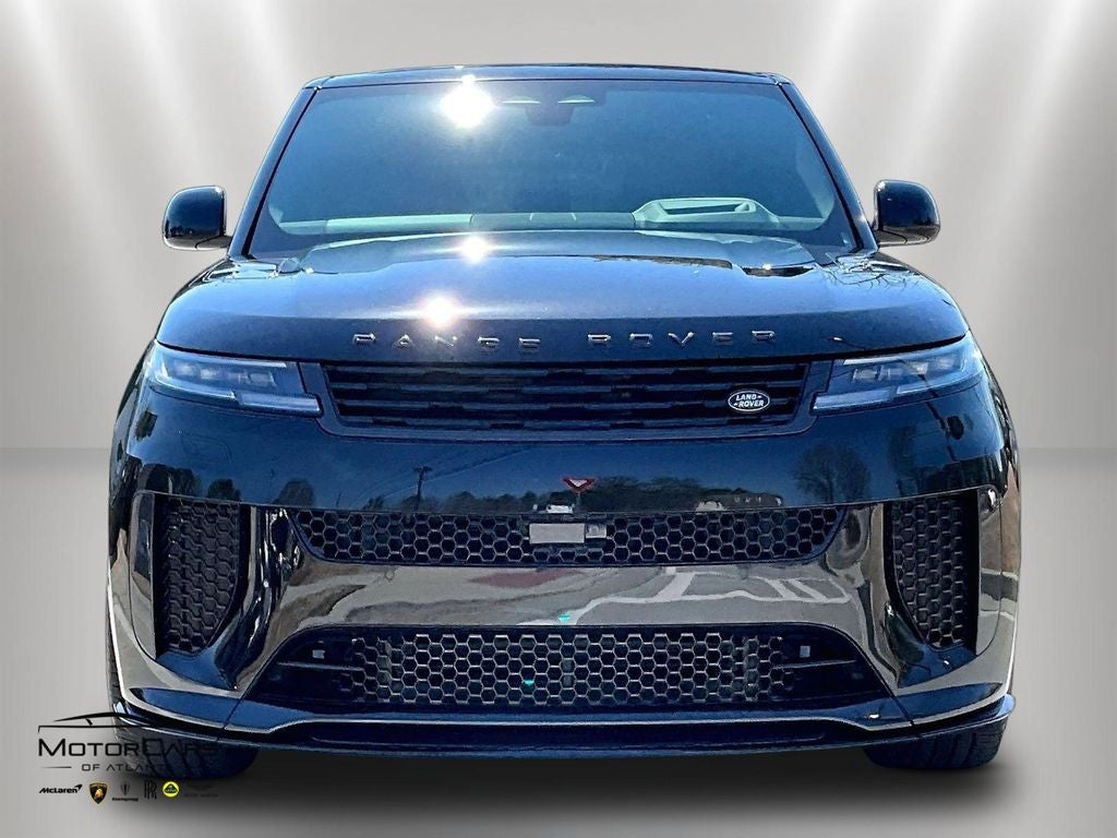 2024 Land Rover Range Rover Sport SV Edition One Obsidian Black