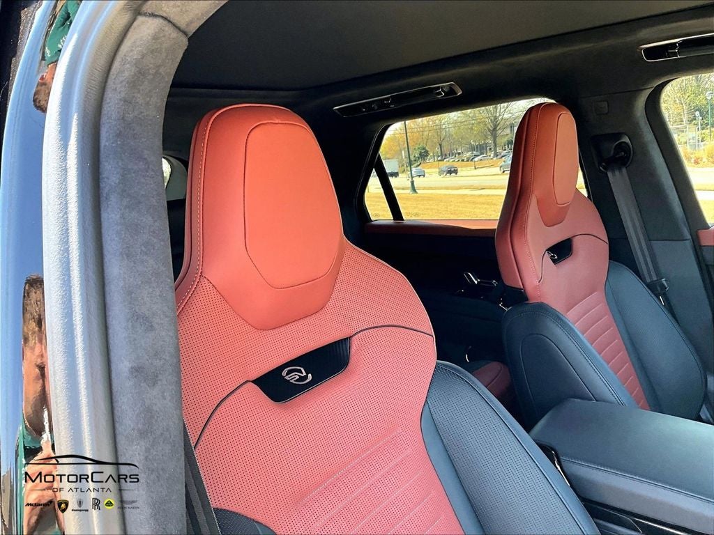 2024 Land Rover Range Rover Sport SV Edition One Obsidian Black
