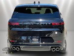 2024 Land Rover Range Rover Sport SV Edition One Obsidian Black