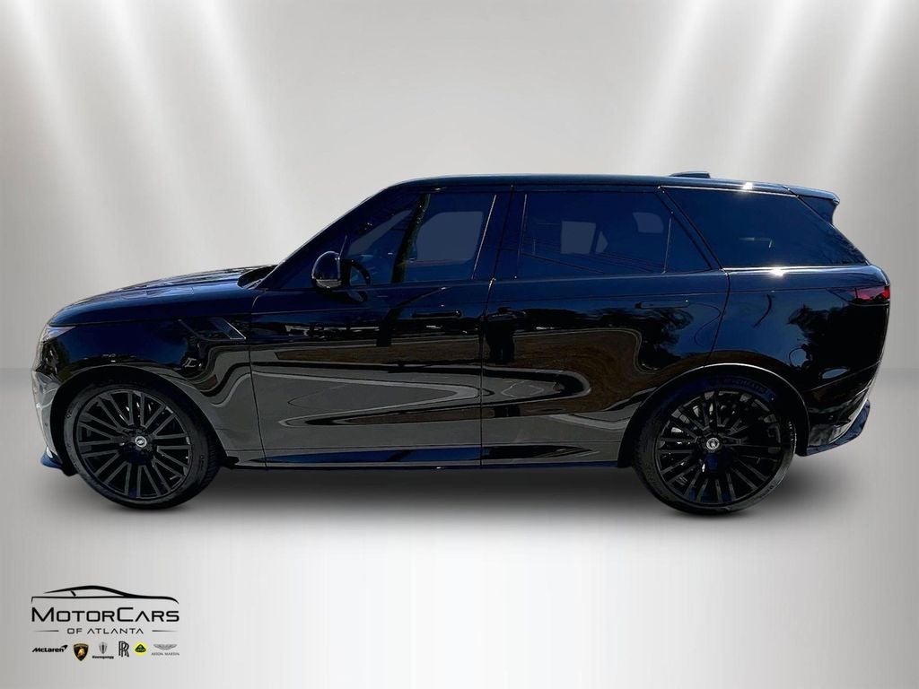 2024 Land Rover Range Rover Sport SV Edition One Obsidian Black
