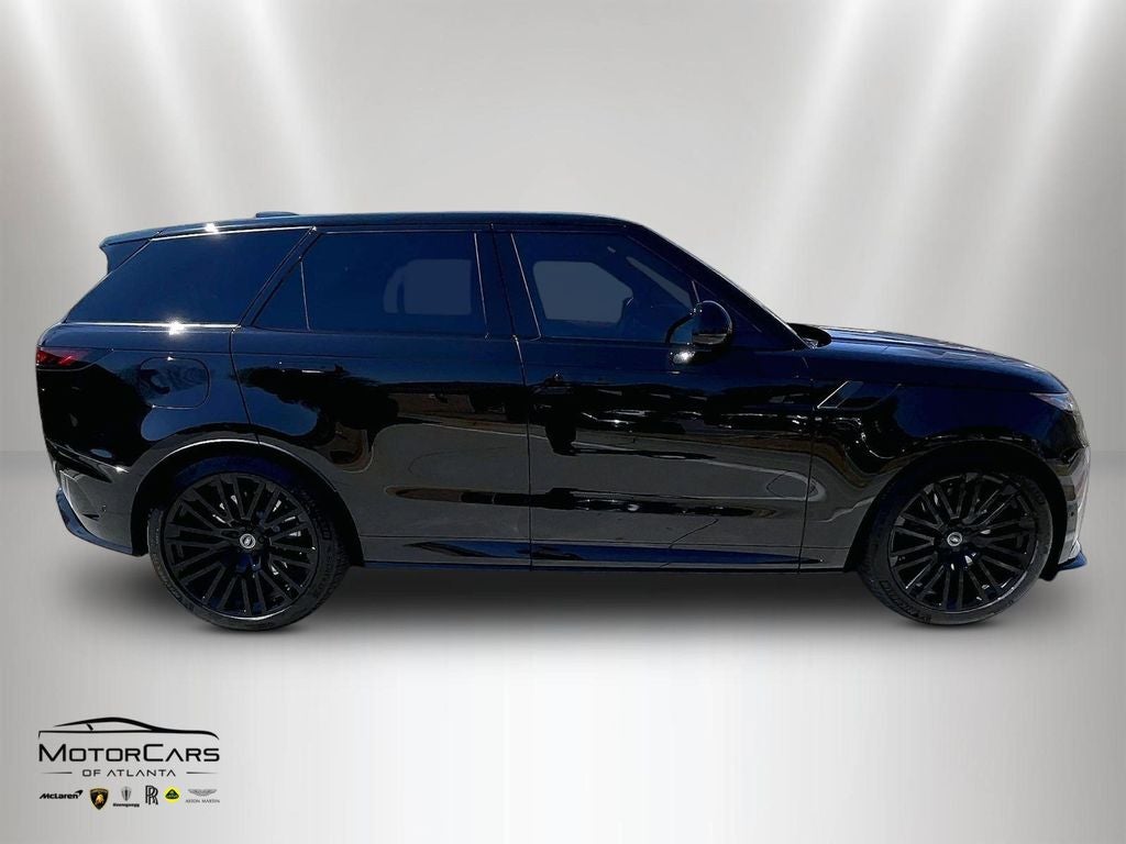 2024 Land Rover Range Rover Sport SV Edition One Obsidian Black